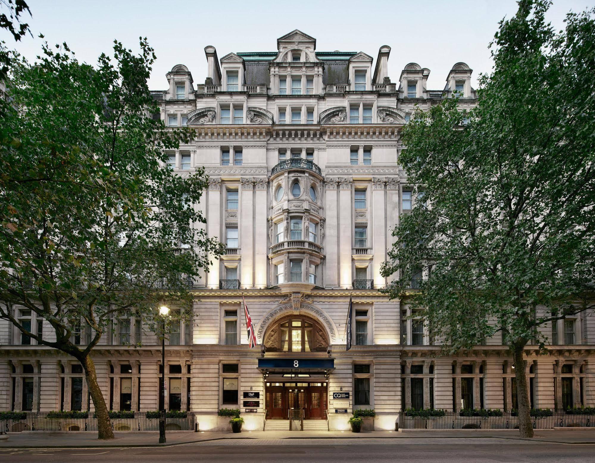 Club Quarters Hotel Trafalgar Square, Лондон Екстериор снимка