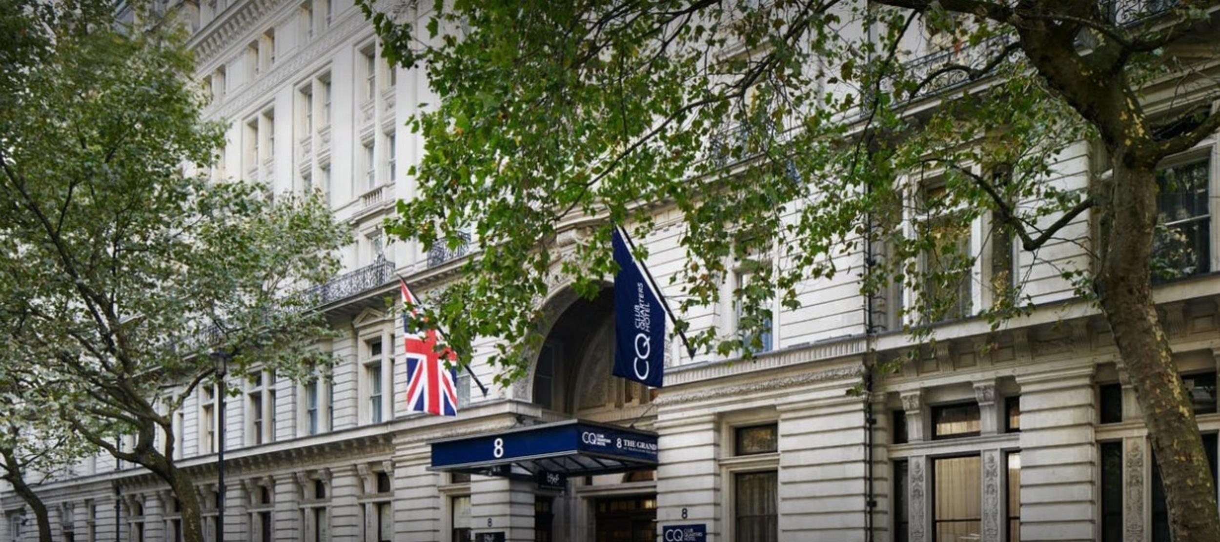 Club Quarters Hotel Trafalgar Square, Лондон Екстериор снимка